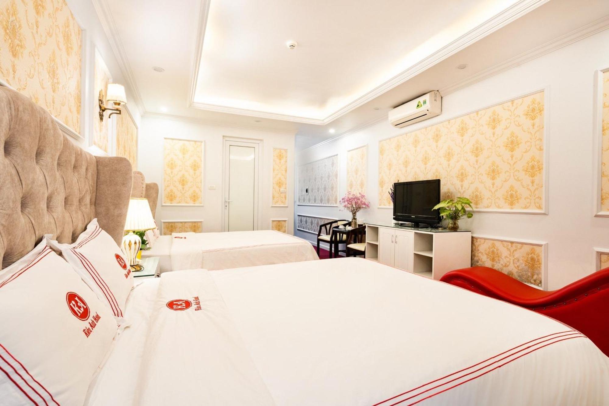 Kieu Anh Hotel - 81 Trung Kinh - By Bay Luxury Hanoi Buitenkant foto