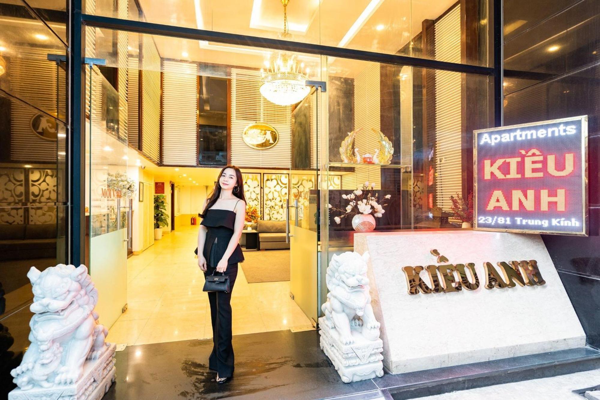 Kieu Anh Hotel - 81 Trung Kinh - By Bay Luxury Hanoi Buitenkant foto